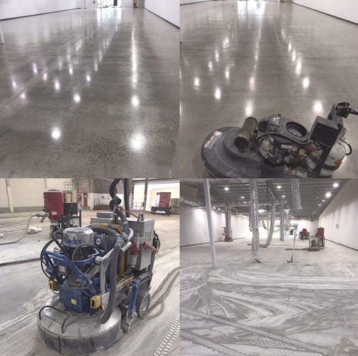 Concrete Floor Polishing